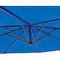 Global Industrial Cantilever Umbrella w/ Crank, Tilt & Cross Brace, Olefin Fabric, 10'W, Blue 436972BL - alternate 3